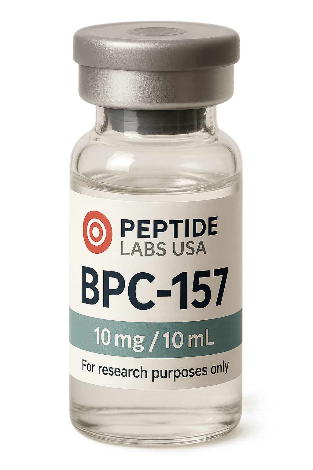 BPC 157 - Body Protection Compound - 99% HPLC purity research peptide