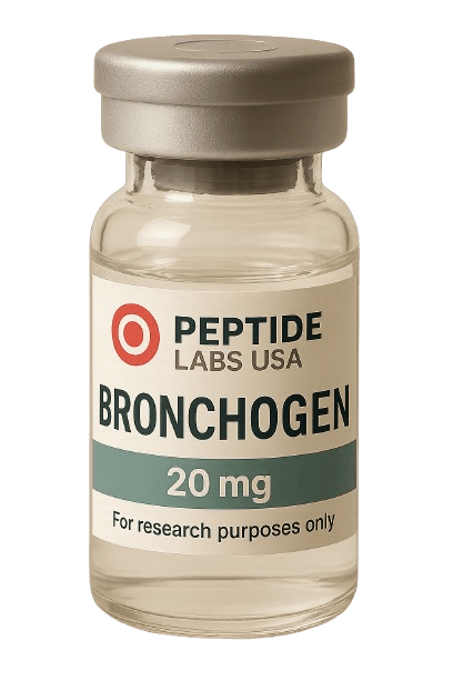 Bronchogen(Ala-Glu-Asp-Leu) - Respiratory Support Peptide - 99% HPLC purity research peptide