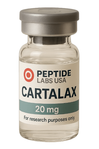 Cartalax(Ala-Glu-Asp) - Joint Support Peptide - 99% HPLC purity research peptide