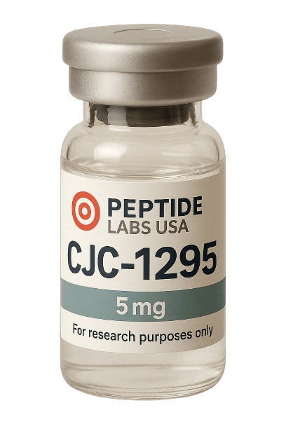 CJC-1295 5mg - Growth Hormone Releasing Hormone - 99% HPLC purity research peptide