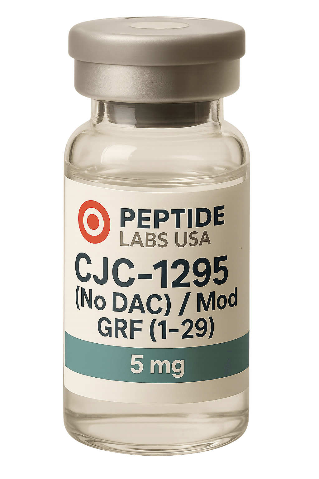 CJC-1295 (No DAC) / Mod GRF (1-29) - Growth Hormone Releasing Factor - 99% HPLC purity research peptide