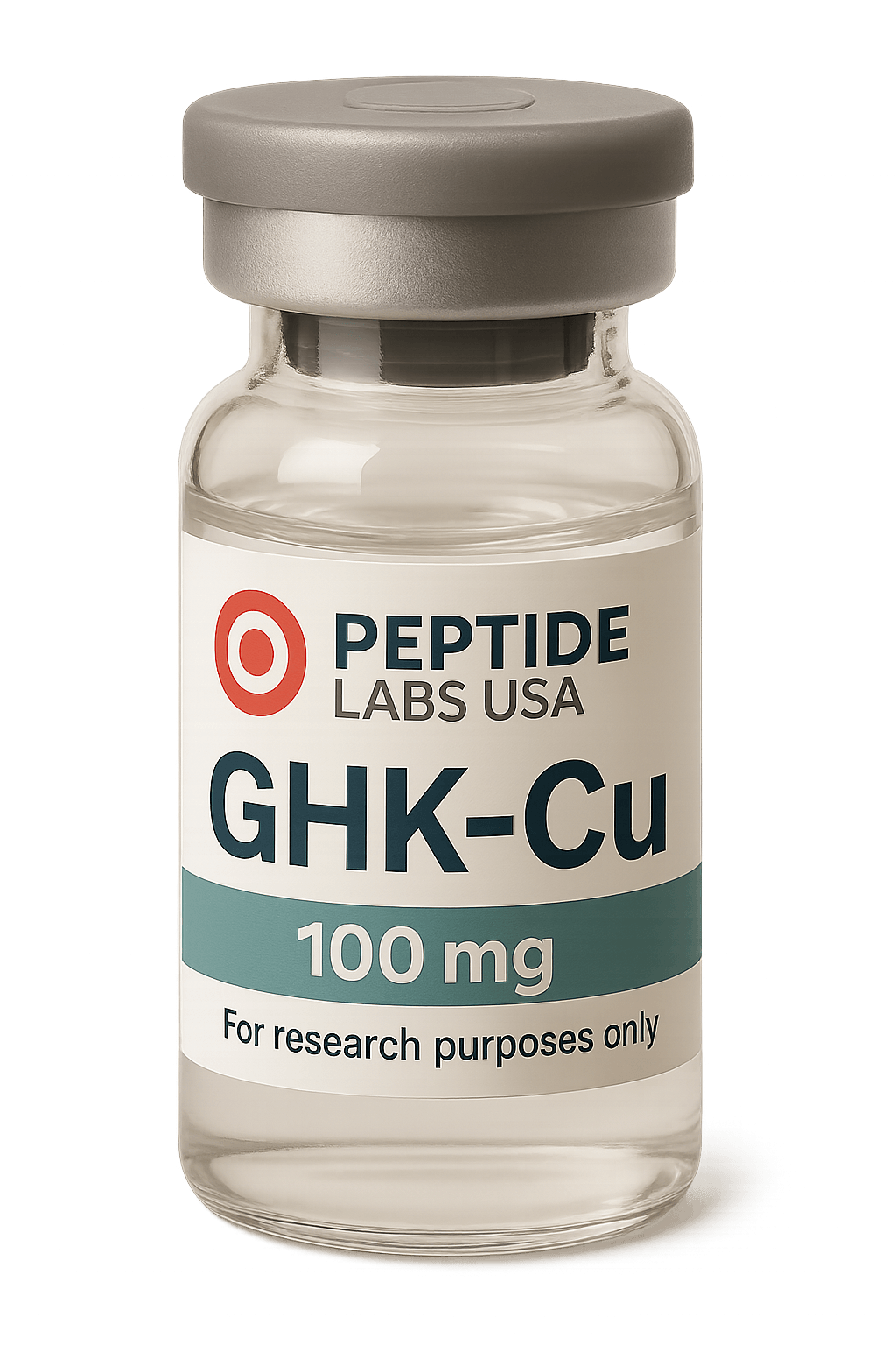 GHK-Cu - Copper Peptide Complex - 99% HPLC purity research peptide