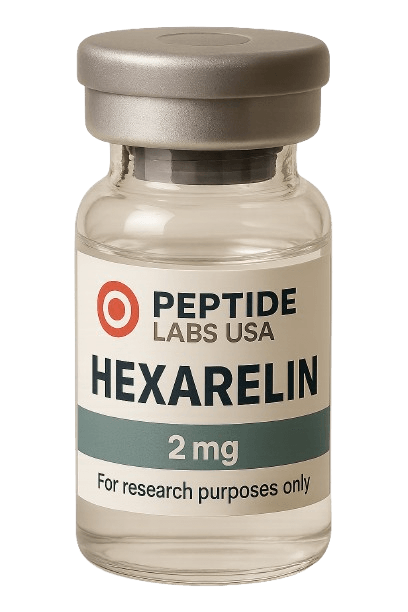 HEXARELIN - Growth Hormone Secretagogue - 99% HPLC purity research peptide