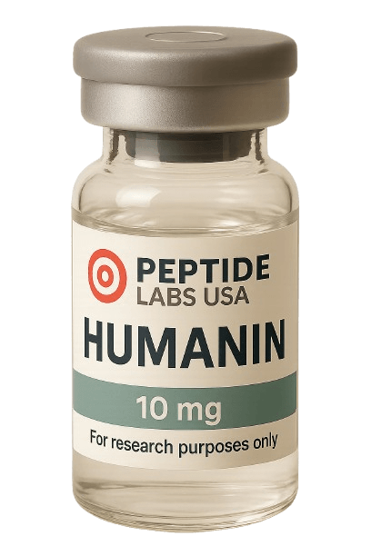 Humanin - Mitochondrial Peptide - 99% HPLC purity research peptide