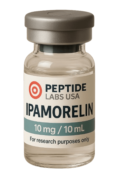 IPAMORELIN - Growth Hormone Secretagogue - 99% HPLC purity research peptide