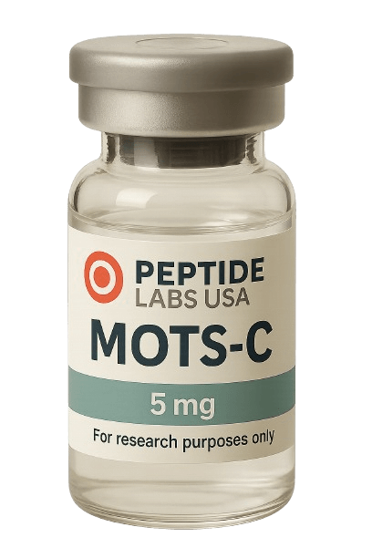 Mots-c - Mitochondrial Peptide - 99% HPLC purity research peptide
