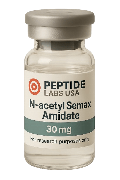 N-acetyl semax amidate - Enhanced Nootropic Peptide - 99% HPLC purity research peptide