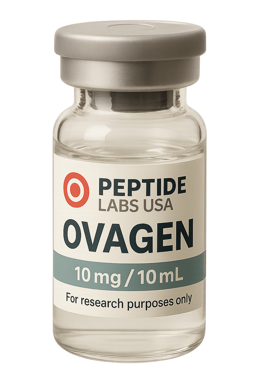 Ovagen (Glu-Asp-Leu) - Ovarian Support Peptide - 99% HPLC purity research peptide