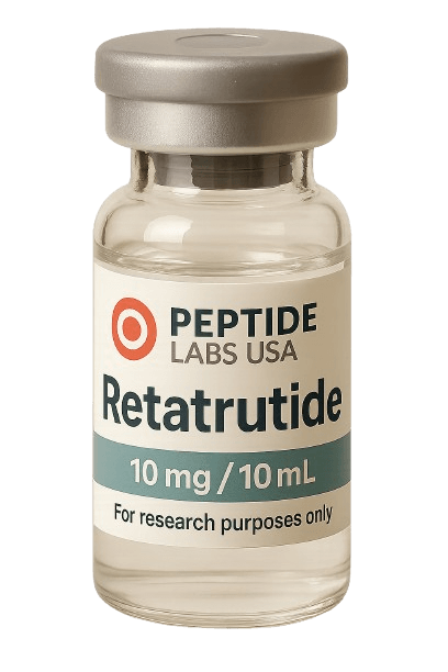 Retatrutide - GLP-1/GIP/Glucagon Receptor Agonist -  purity research peptide