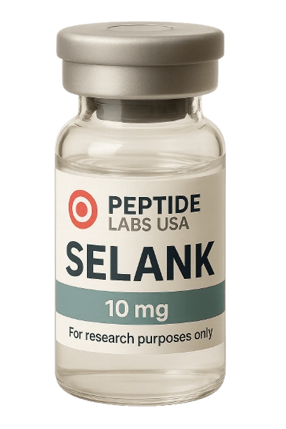 Selank - Anxiolytic Peptide - 99% HPLC purity research peptide