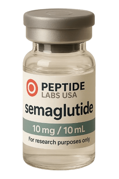 Semaglutide - GLP-1 Receptor Agonist - 99% HPLC purity research peptide