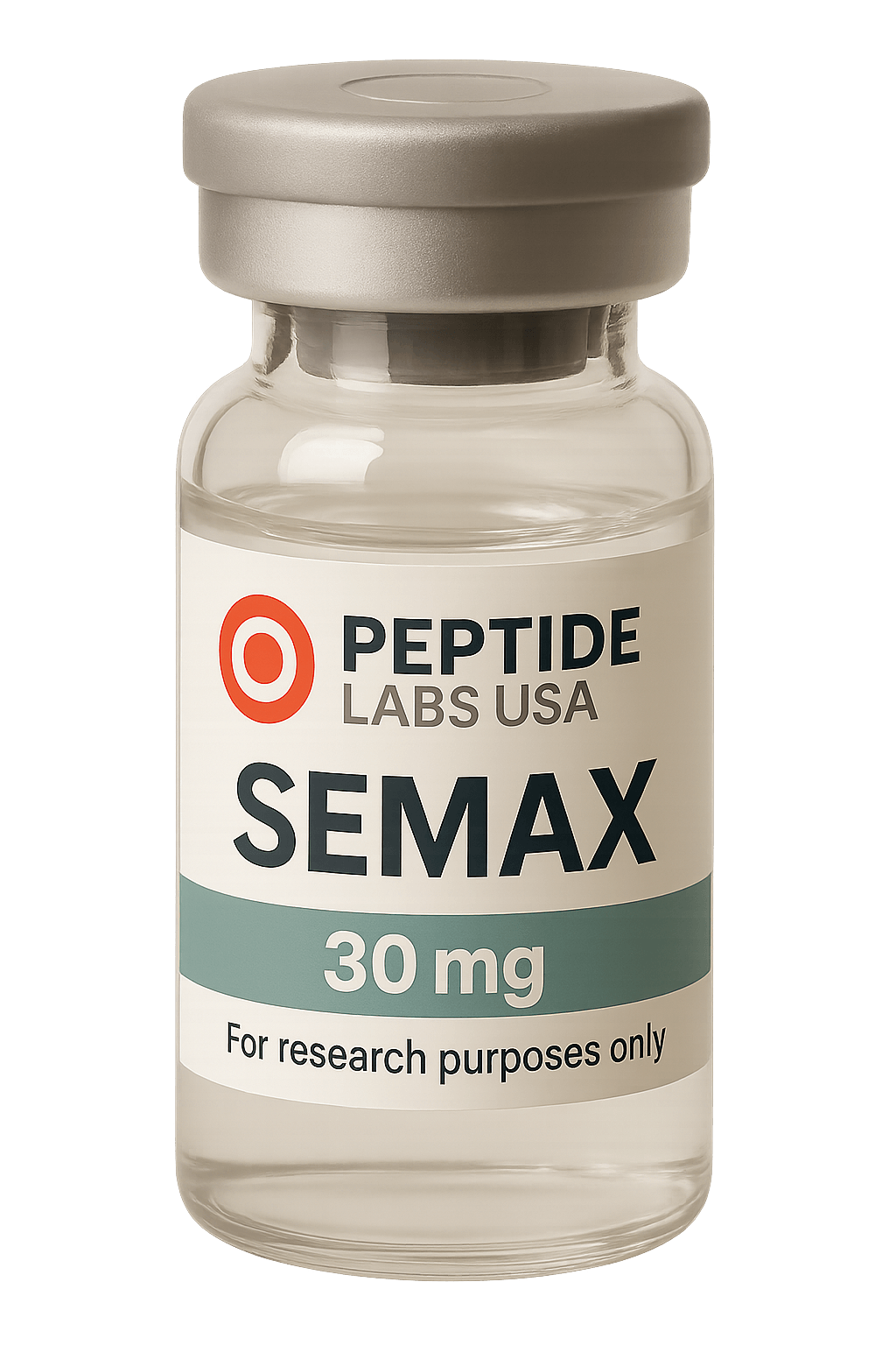 Semax - Nootropic Peptide - 99% HPLC purity research peptide