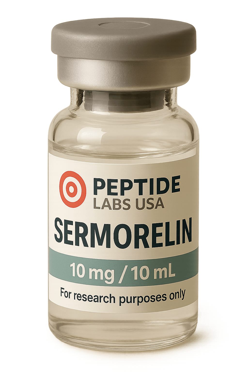 Sermorelin - Growth Hormone Releasing Hormone - 99% HPLC purity research peptide