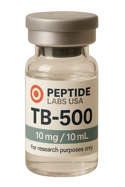TB-500 (Thymosin β4 Acetate) - Tissue Repair Peptide - 99% HPLC purity research peptide