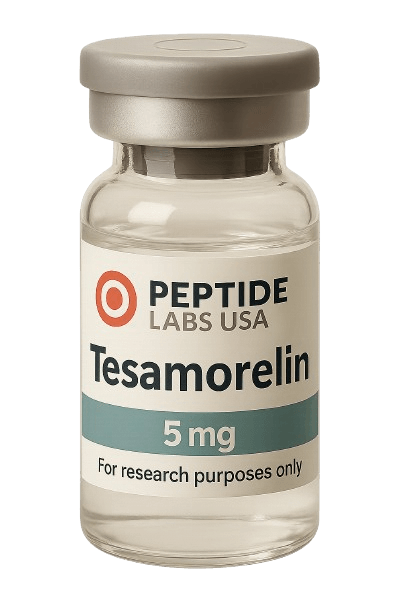 Tesamorelin 5mg - Growth Hormone Releasing Factor - 99% HPLC purity research peptide