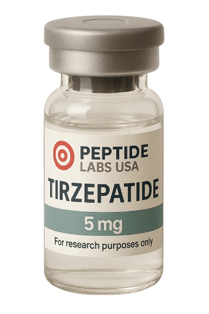 Tirzepatide - GIP/GLP-1 Receptor Agonist - 99% HPLC purity research peptide