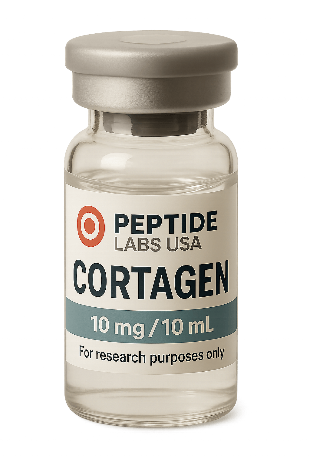 Cortagen (Ala-Glu-Asp-Pro) - Adrenal Support Peptide - 99% HPLC purity research peptide