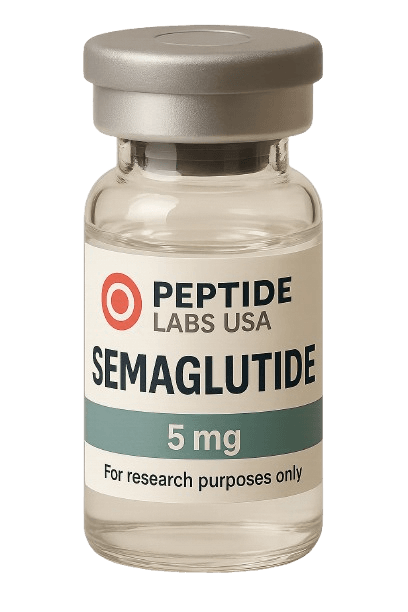 Semaglutide 5mg vial