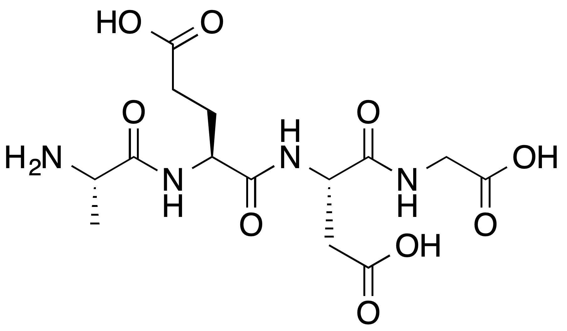 Epitalon molecular structure