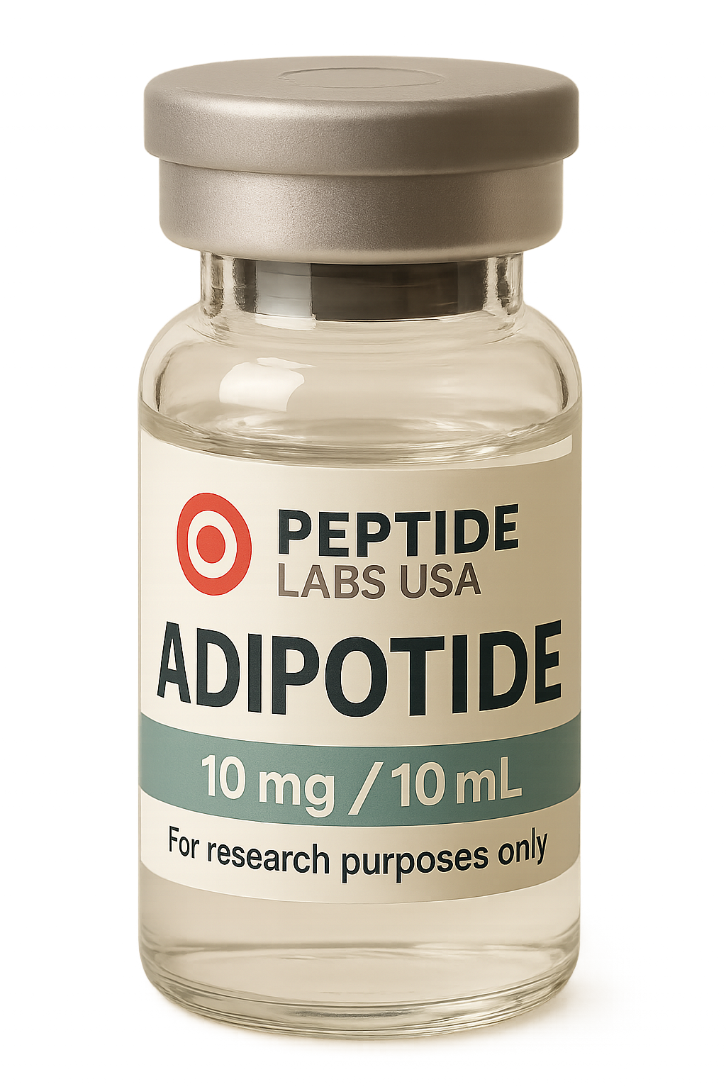 Adipotide (FTPP) 10mg - Primarily studied for muscle growth, fat loss, recovery, longevity, cognitive performance, and more. - 99% HPLC purity research peptide