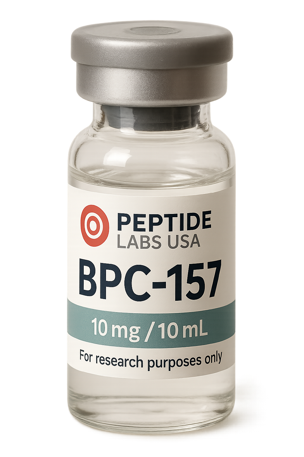 BPC-157 - Body Protection Compound -  purity research peptide