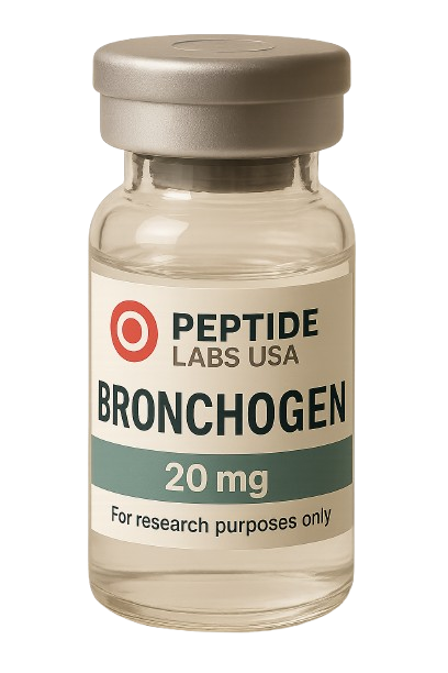 Bronchogen(Ala-Glu-Asp-Leu) - Respiratory Support Peptide - 99% HPLC purity research peptide