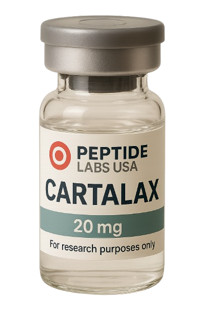 Cartalax(Ala-Glu-Asp) - Joint Support Peptide - 99% HPLC purity research peptide