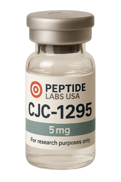 CJC-1295 5mg - Growth Hormone Releasing Hormone - 99% HPLC purity research peptide