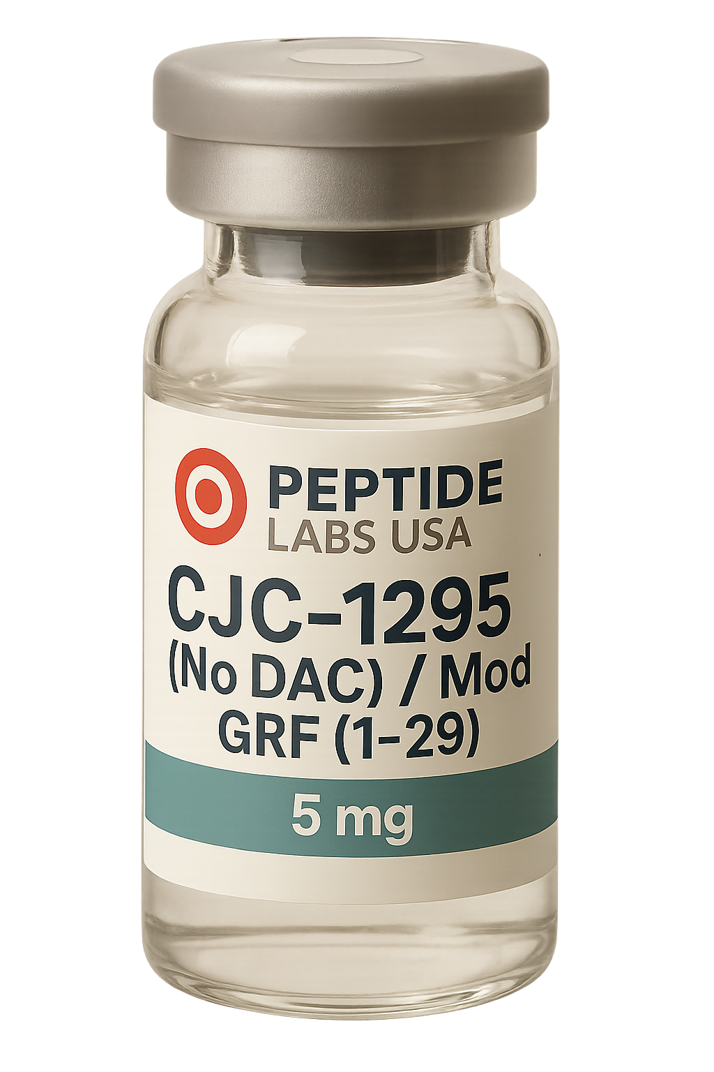 CJC-1295 (No DAC) / Mod GRF (1-29) - Growth Hormone Releasing Factor - 99% HPLC purity research peptide
