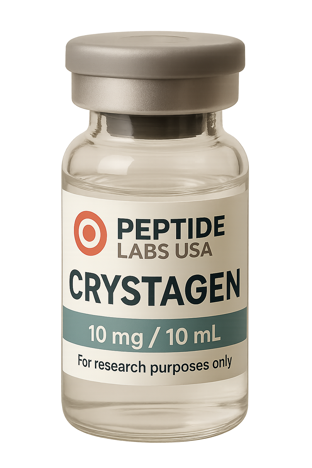 Crystagen(Glu - Asp - Pro) - Crystalline Lens Support Peptide - 99% HPLC purity research peptide