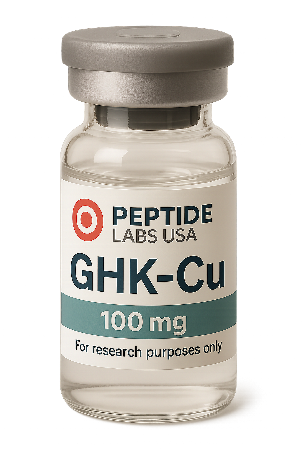 GHK-Cu - Copper Peptide Complex - 99% HPLC purity research peptide