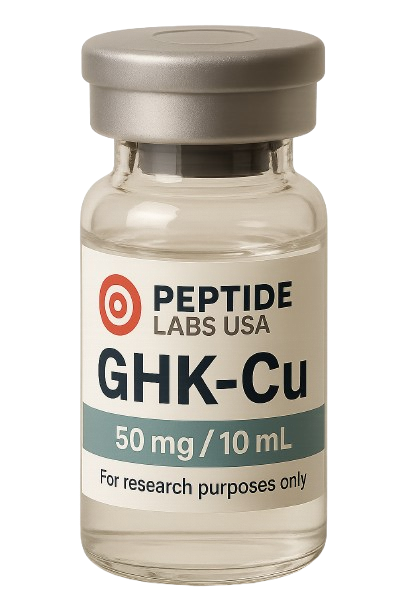 GHK-Cu 50mg - Copper Peptide Complex - 99% HPLC purity research peptide