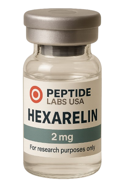 HEXARELIN - Growth Hormone Secretagogue - 99% HPLC purity research peptide