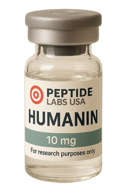 Humanin - Mitochondrial Peptide - 99% HPLC purity research peptide