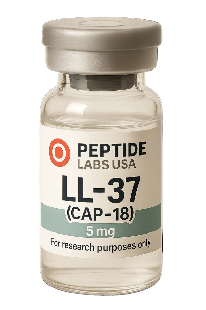 LL-37 (CAP-18) - Antimicrobial Peptide - 99% HPLC purity research peptide