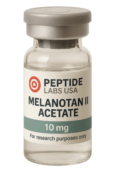 Melanotan II 10mg - Melanocortin Receptor Agonist - 99% HPLC purity research peptide