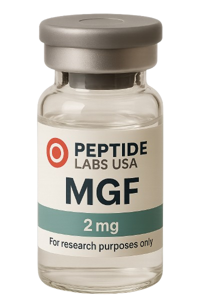 MGF (Mechano growth factor) - Mechano Growth Factor - 99% HPLC purity research peptide