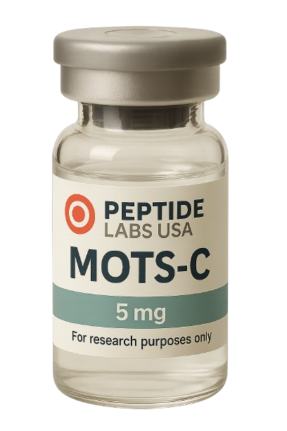 Mots-c - Mitochondrial Peptide - 99% HPLC purity research peptide