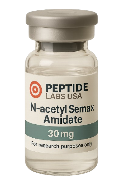 N-acetyl semax amidate - Enhanced Nootropic Peptide - 99% HPLC purity research peptide
