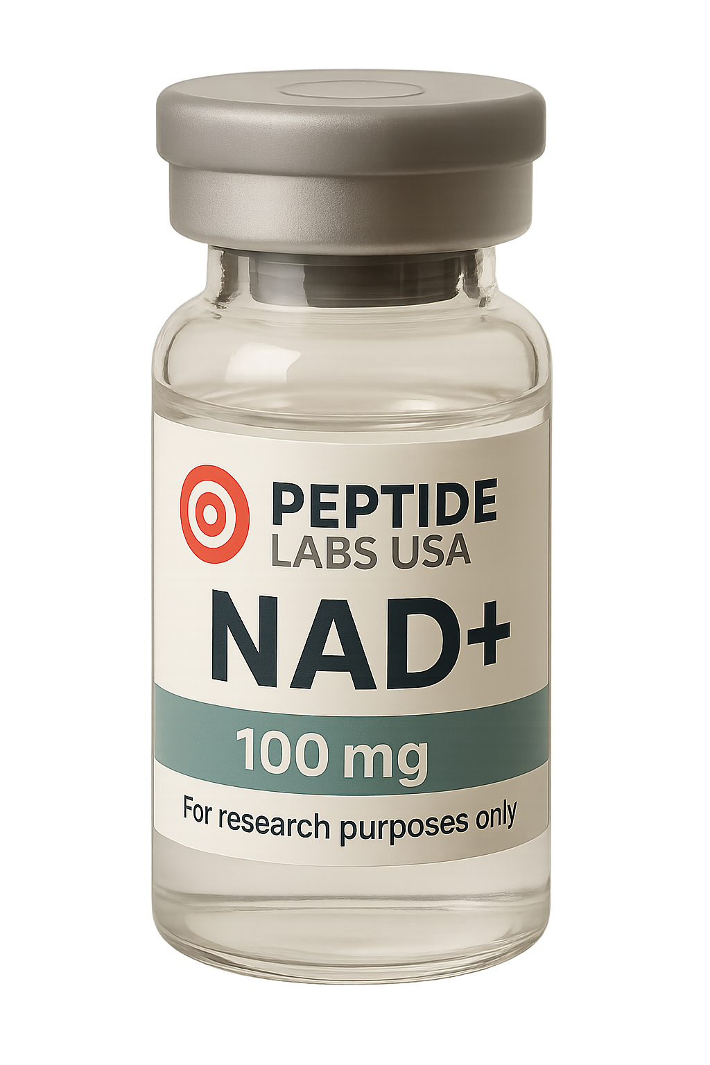 NAD+ 100mg - Nicotinamide Adenine Dinucleotide - 99% HPLC purity research peptide