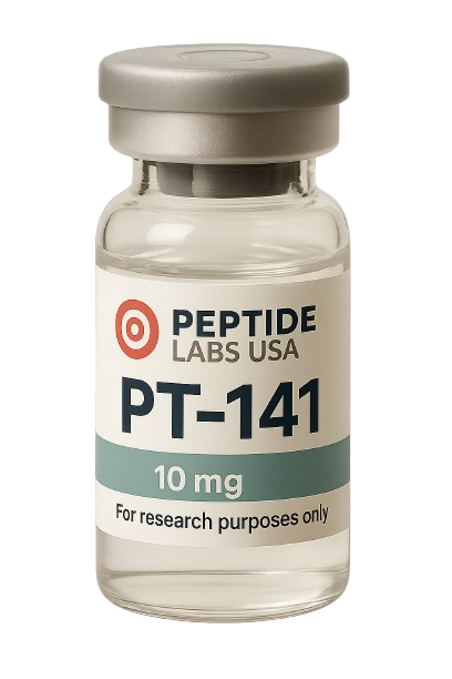 PT-141 10mg - Bremelanotide - 99% HPLC purity research peptide
