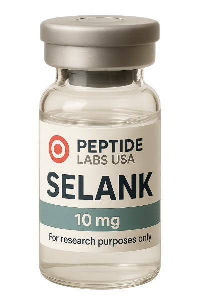 Selank - Anxiolytic Peptide - 99% HPLC purity research peptide