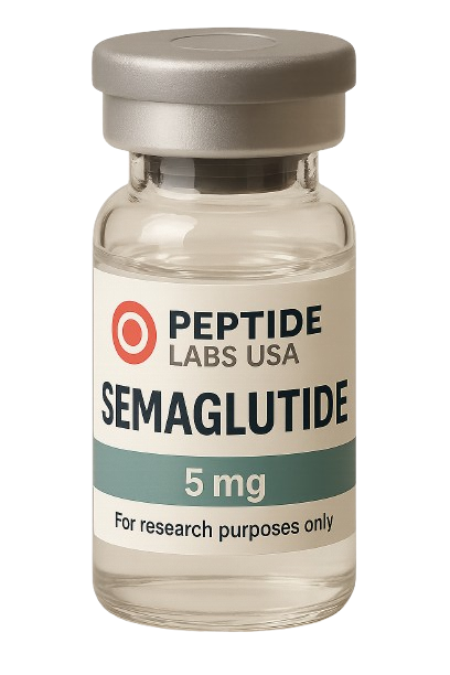Semaglutide 5mg - GLP-1 Receptor Agonist - 99% HPLC purity research peptide