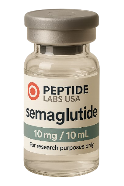 Semaglutide - GLP-1 Receptor Agonist -  purity research peptide