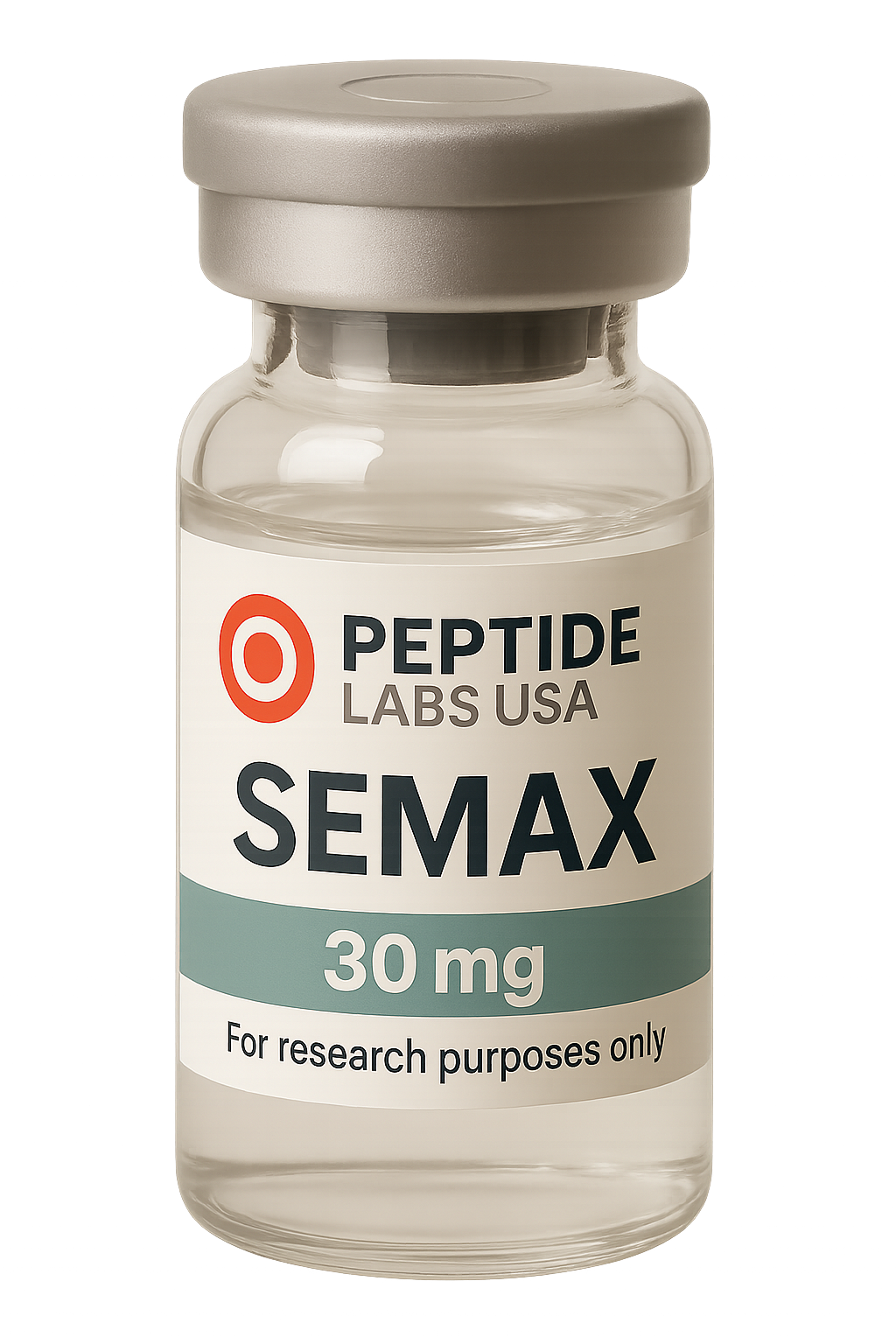 Semax - Nootropic Peptide - 99% HPLC purity research peptide