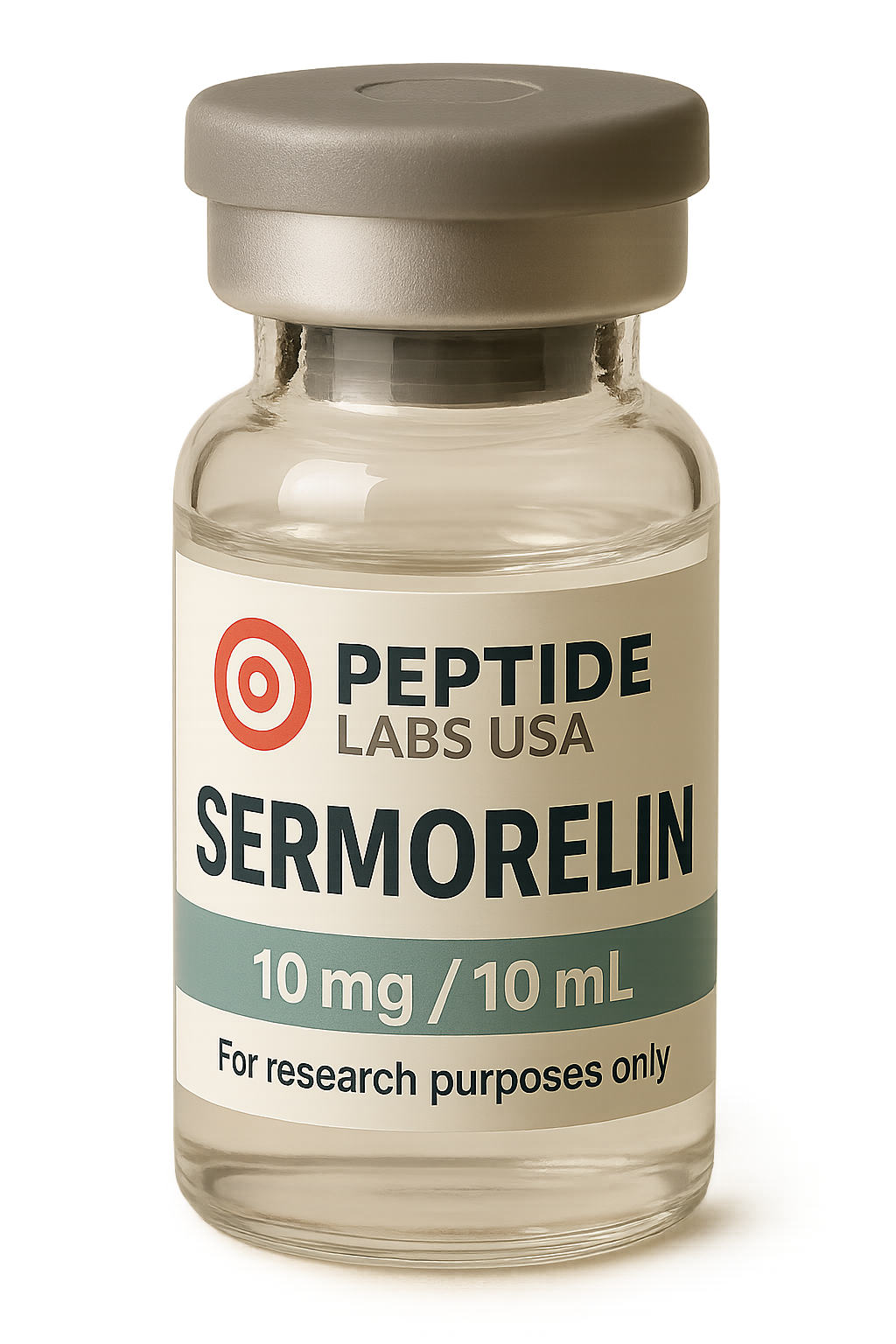 Sermorelin - Growth Hormone Releasing Hormone -  purity research peptide