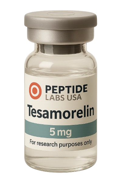 Tesamorelin 5mg - Growth Hormone Releasing Factor - 99% HPLC purity research peptide