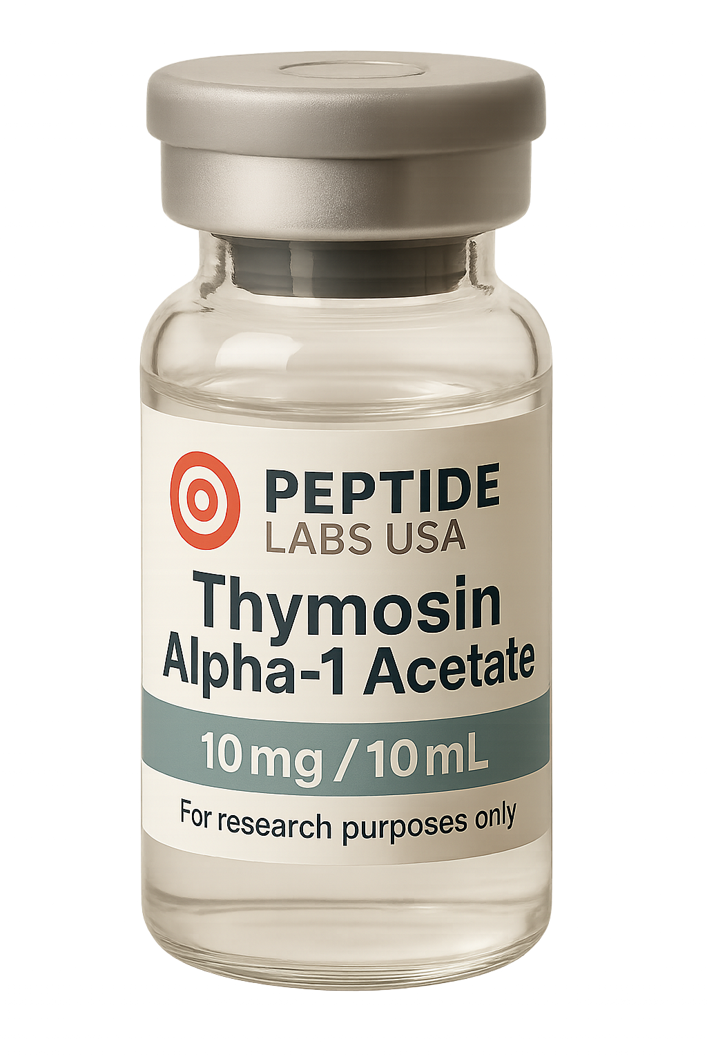 Thymosin Alpha-1 Acetate (TA-1) - Immune System Peptide - 99% HPLC purity research peptide